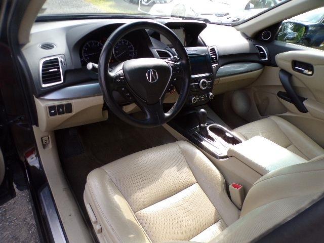 Acura RDX AWD 4dr Tech/AcuraWatch Plus Pkg 2016
