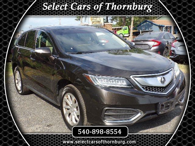 Acura RDX AWD 4dr Tech/AcuraWatch Plus Pkg 2016