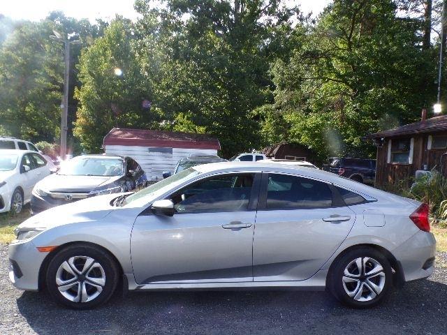 Honda Civic Sedan 4dr CVT LX 2016