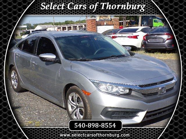 Honda Civic Sedan 4dr CVT LX 2016