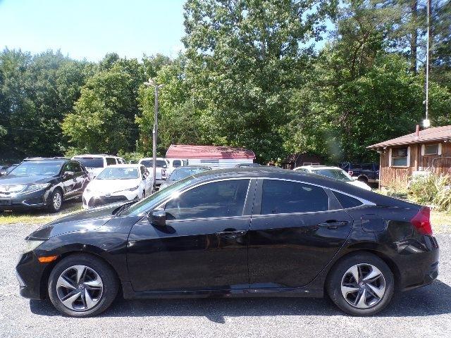 Honda Civic Sedan LX CVT 2020