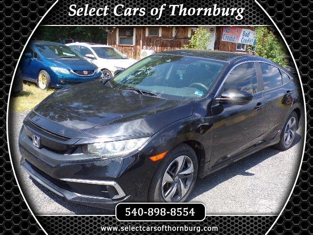Honda Civic Sedan LX CVT 2020