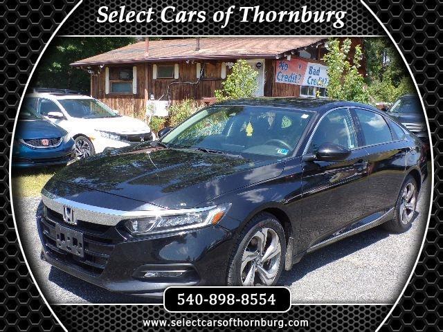 Honda Accord Sedan EX 1.5T CVT 2018