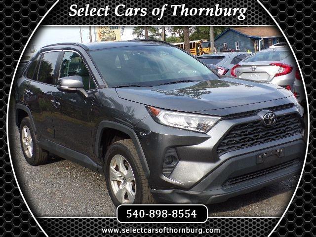 Toyota RAV4 XLE AWD (Natl) 2021