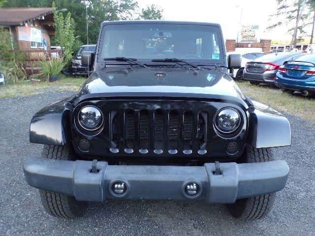 Jeep Wrangler Unlimited 4WD 4dr Sahara 2014