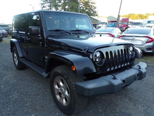 Jeep Wrangler Unlimited 4WD 4dr Sahara 2014