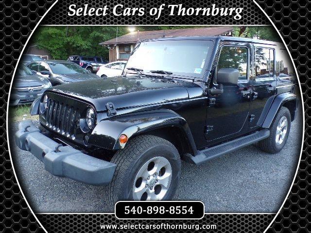 Jeep Wrangler Unlimited 4WD 4dr Sahara 2014