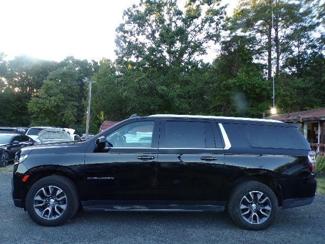 Chevrolet Suburban 4WD 4dr LT 2021