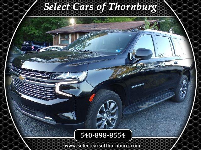 Chevrolet Suburban 4WD 4dr LT 2021