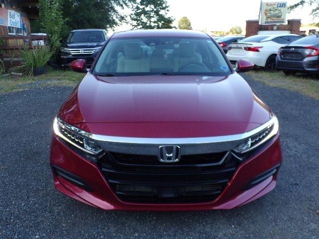 Honda Accord Sedan LX 1.5T CVT 2018