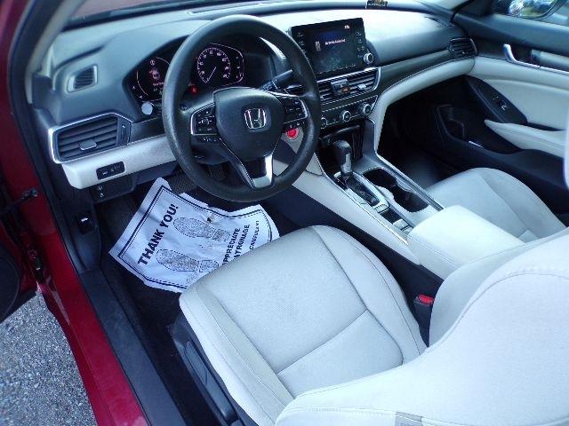 Honda Accord Sedan LX 1.5T CVT 2018