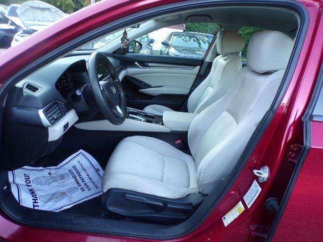 Honda Accord Sedan LX 1.5T CVT 2018