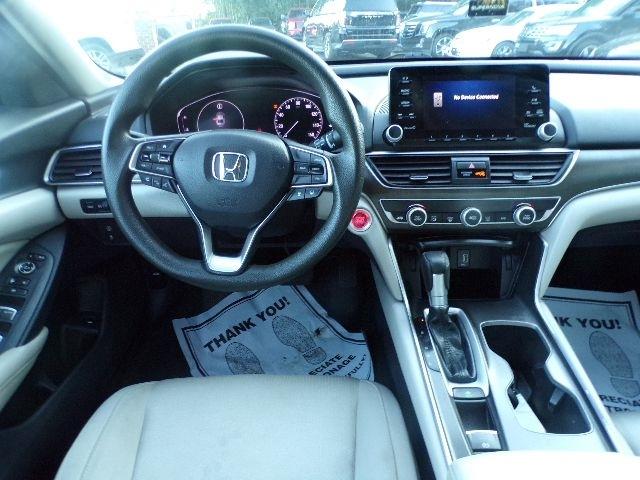 Honda Accord Sedan LX 1.5T CVT 2018