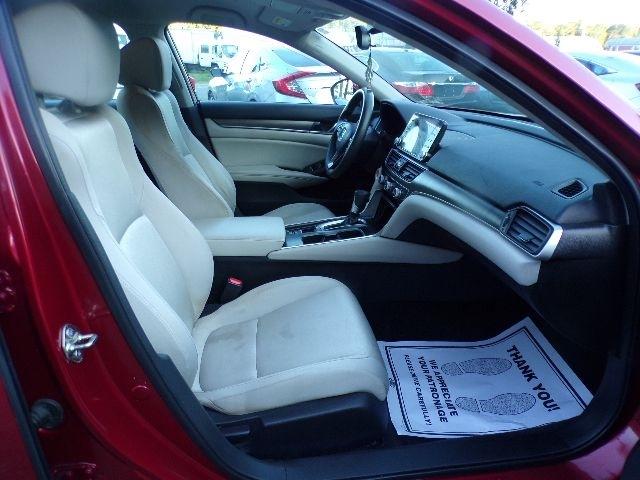 Honda Accord Sedan LX 1.5T CVT 2018
