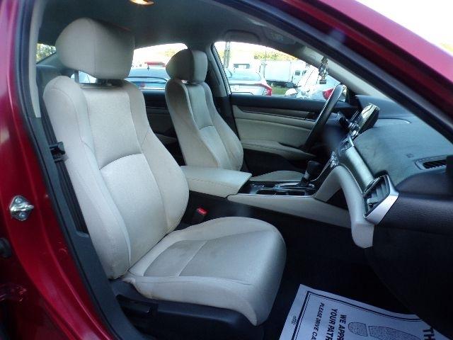 Honda Accord Sedan LX 1.5T CVT 2018