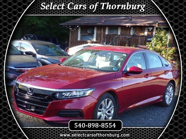 Honda Accord Sedan LX 1.5T CVT 2018