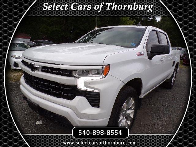 2022 Chevrolet Silverado 1500 4WD Crew Cab 147" RST