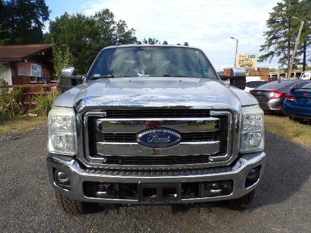Ford Super Duty F-350 SRW 4WD Crew Cab 156" King Ranch 2016