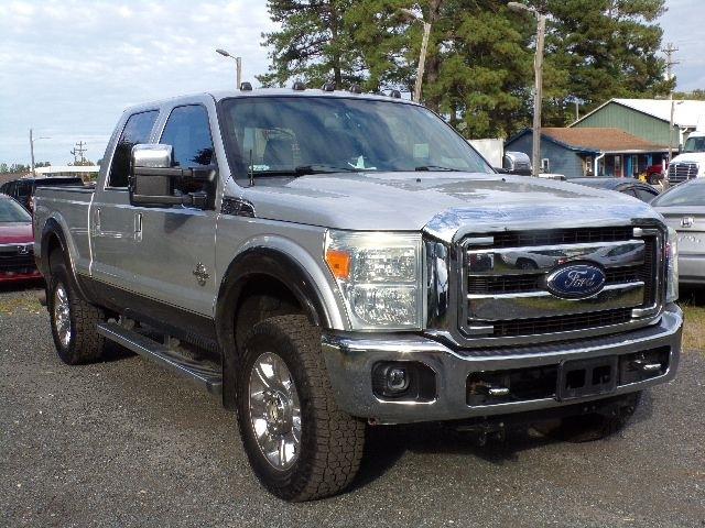 Ford Super Duty F-350 SRW 4WD Crew Cab 156" King Ranch 2016