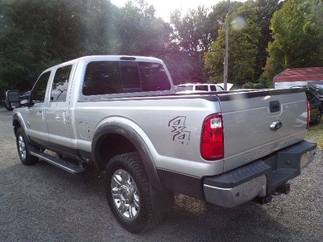 Ford Super Duty F-350 SRW 4WD Crew Cab 156" King Ranch 2016