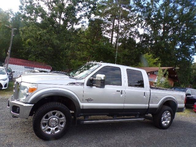 Ford Super Duty F-350 SRW 4WD Crew Cab 156" King Ranch 2016