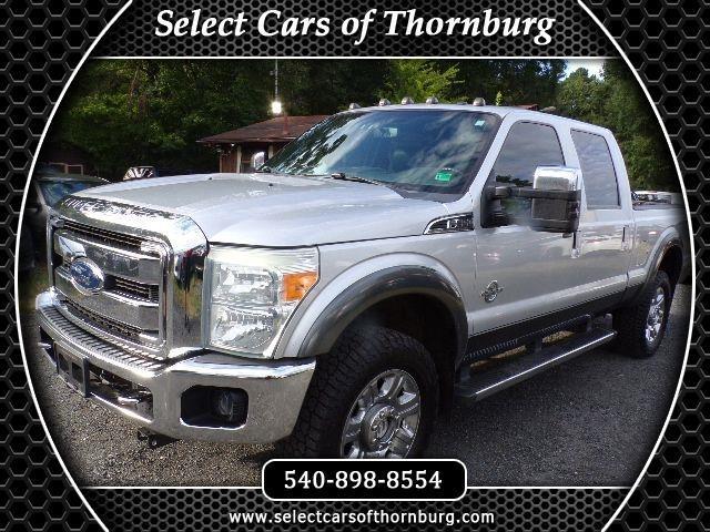 2016 Ford Super Duty F-350 SRW 4WD Crew Cab 172" Platinum