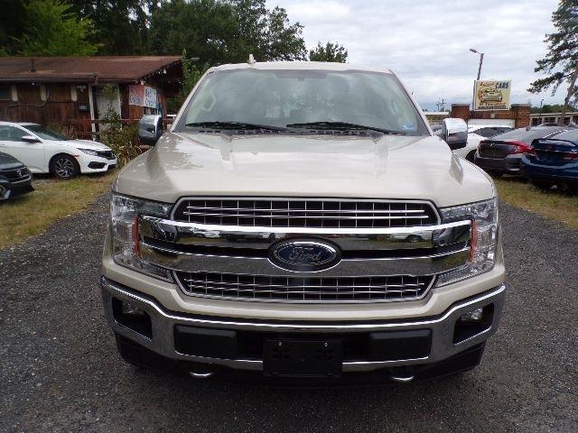 Ford F-150 King Ranch 4WD SuperCrew 5.5' Box 2018