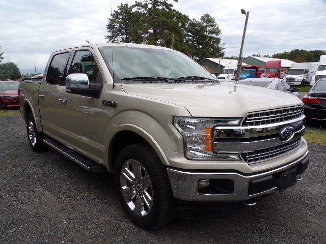 Ford F-150 King Ranch 4WD SuperCrew 5.5' Box 2018