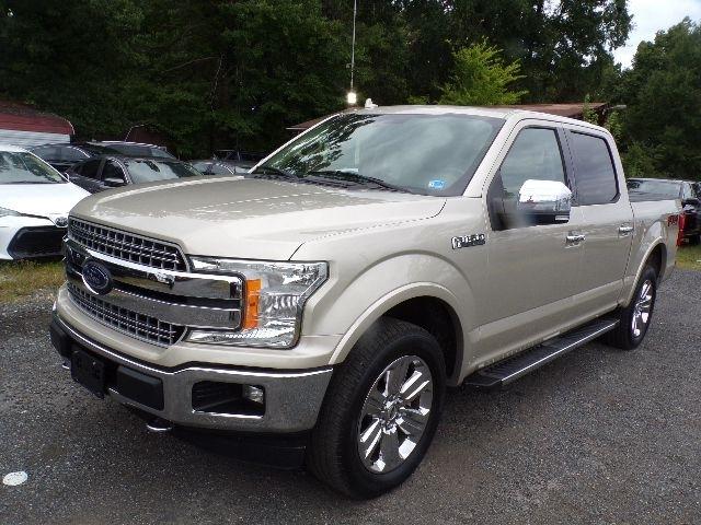 Ford F-150 King Ranch 4WD SuperCrew 5.5' Box 2018