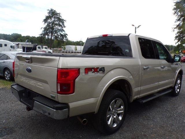 Ford F-150 King Ranch 4WD SuperCrew 5.5' Box 2018