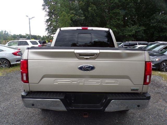 Ford F-150 King Ranch 4WD SuperCrew 5.5' Box 2018