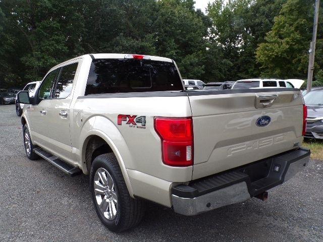 Ford F-150 King Ranch 4WD SuperCrew 5.5' Box 2018
