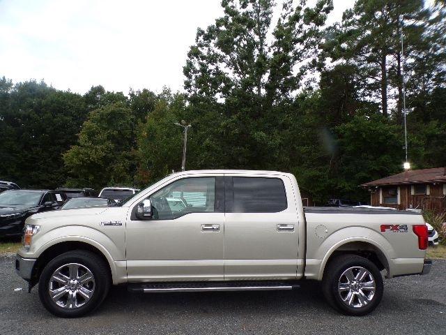 Ford F-150 King Ranch 4WD SuperCrew 5.5' Box 2018