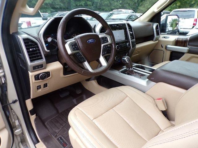 Ford F-150 King Ranch 4WD SuperCrew 5.5' Box 2018