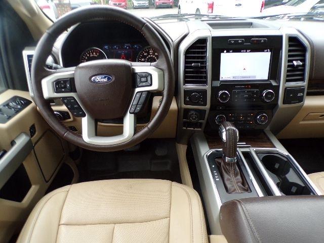 Ford F-150 King Ranch 4WD SuperCrew 5.5' Box 2018
