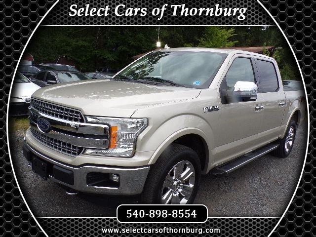 2018 Ford F-150 XL 4WD SuperCrew 5.5' Box