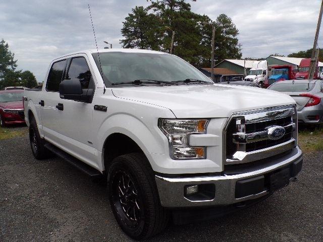 Ford F-150 King Ranch 4WD SuperCrew 5.5' Box 2017