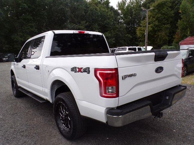 Ford F-150 King Ranch 4WD SuperCrew 5.5' Box 2017
