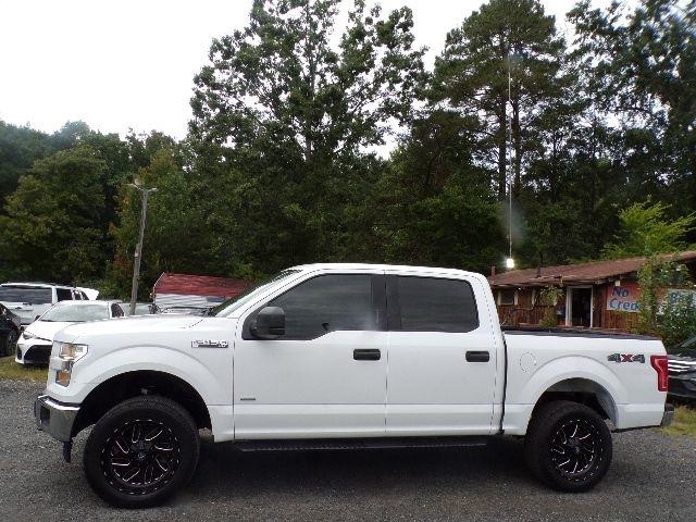 Ford F-150 King Ranch 4WD SuperCrew 5.5' Box 2017