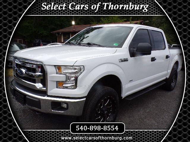 2017 Ford F-150 XL 4WD SuperCrew 5.5' Box