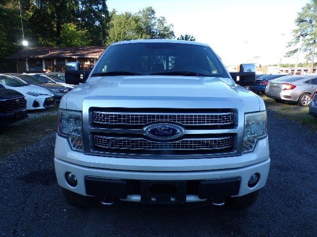 Ford F-150 4WD SuperCrew 145" Platinum 2011