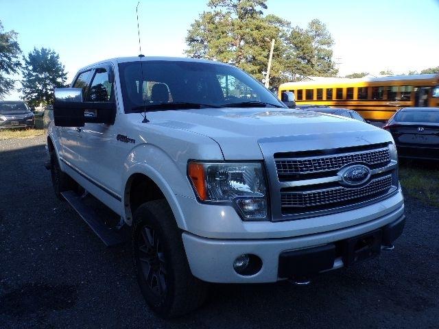 Ford F-150 4WD SuperCrew 145" Platinum 2011
