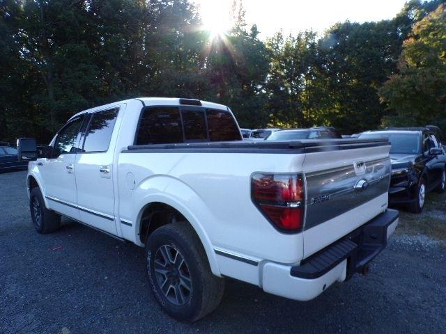 Ford F-150 4WD SuperCrew 145" Platinum 2011