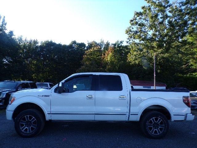Ford F-150 4WD SuperCrew 145" Platinum 2011