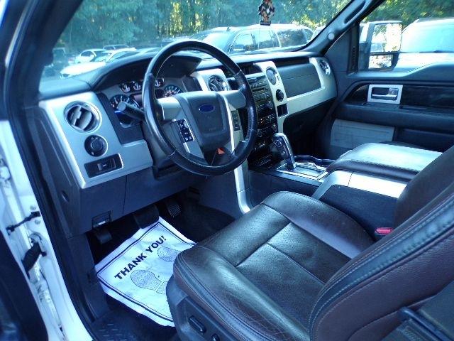 Ford F-150 4WD SuperCrew 145" Platinum 2011