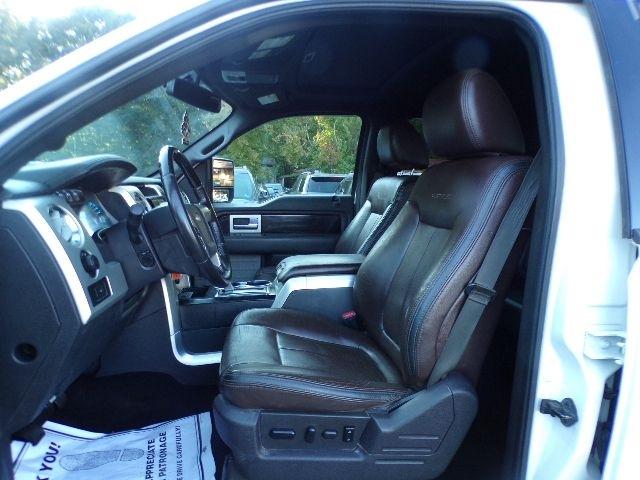 Ford F-150 4WD SuperCrew 145" Platinum 2011