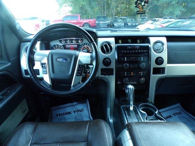 Ford F-150 4WD SuperCrew 145" Platinum 2011