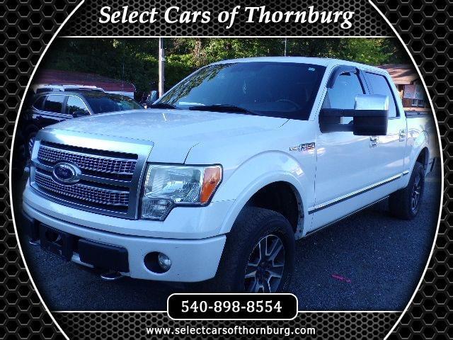 Ford F-150 4WD SuperCrew 145" Platinum 2011