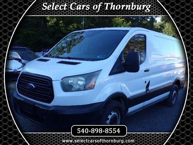 Ford Transit Cargo Van T-150 130" Low Rf 8600 GVWR Swing-Out RH Dr 2015