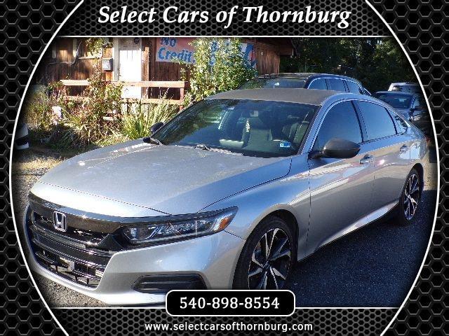 Honda Accord Sedan Sport 1.5T CVT 2018